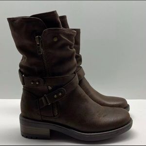 Carlos by Carlos Santana Brown Sawyer Moto…